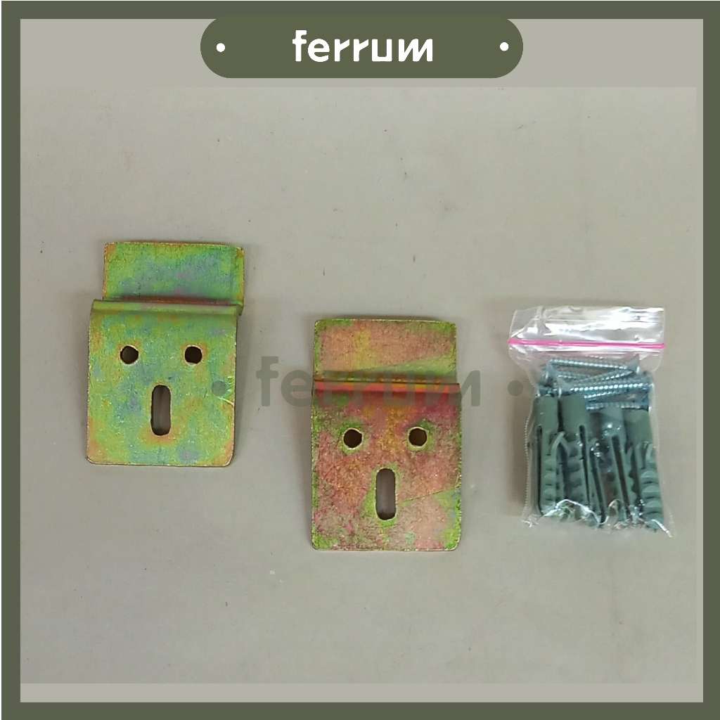 [ FERRUM ] Gantungan / Bracket Wastafel KIA