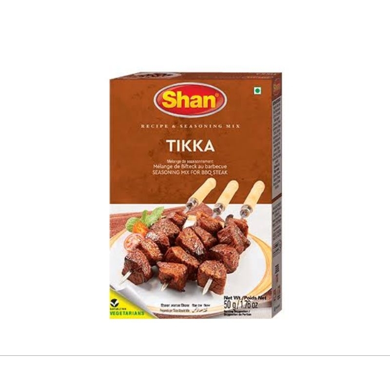 

Shan Tikka 50gr Bumbu Bubuk Rempah Daging Original 50gram