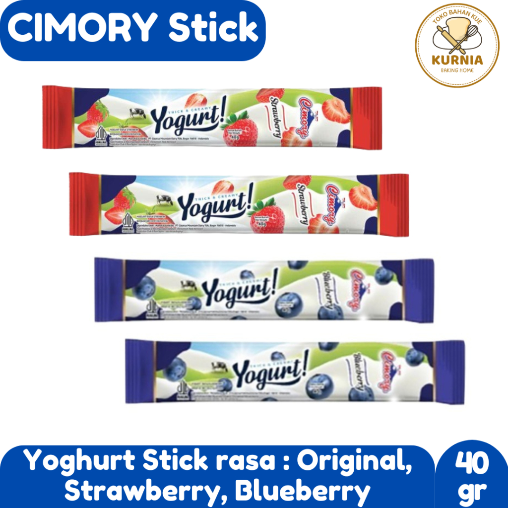 

CIMORY YOGHURT STICK 40 GRAM