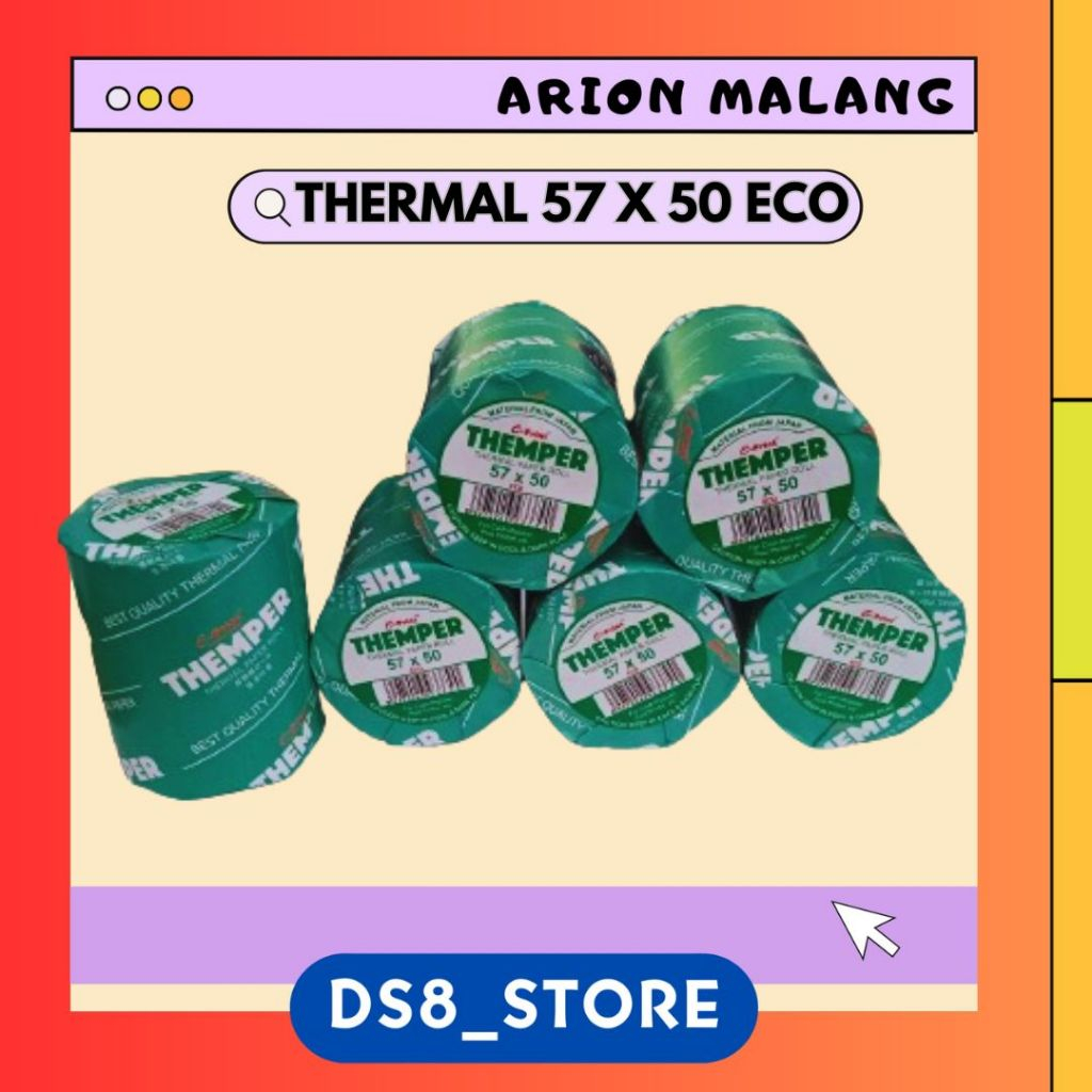 

Kertas Thermal 57 X 50 ECO [e-Print]