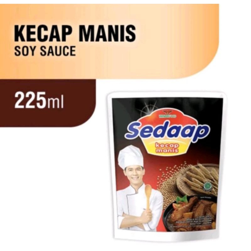 

Sedaap Kecap Manis 210ml