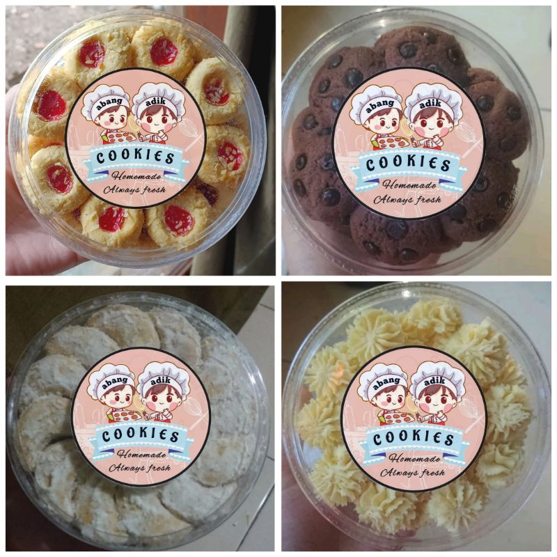 

Paket D/kue kering lebaran