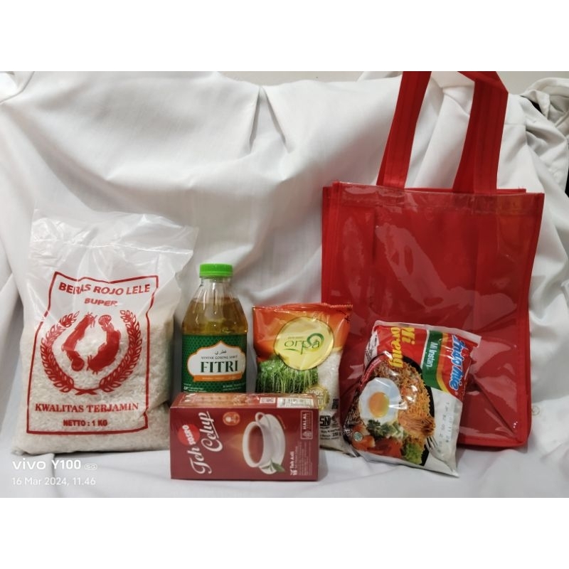 Paket Sembako Hemat. Paket Ramadhan, Lebaran, Santunan, Tahlilan