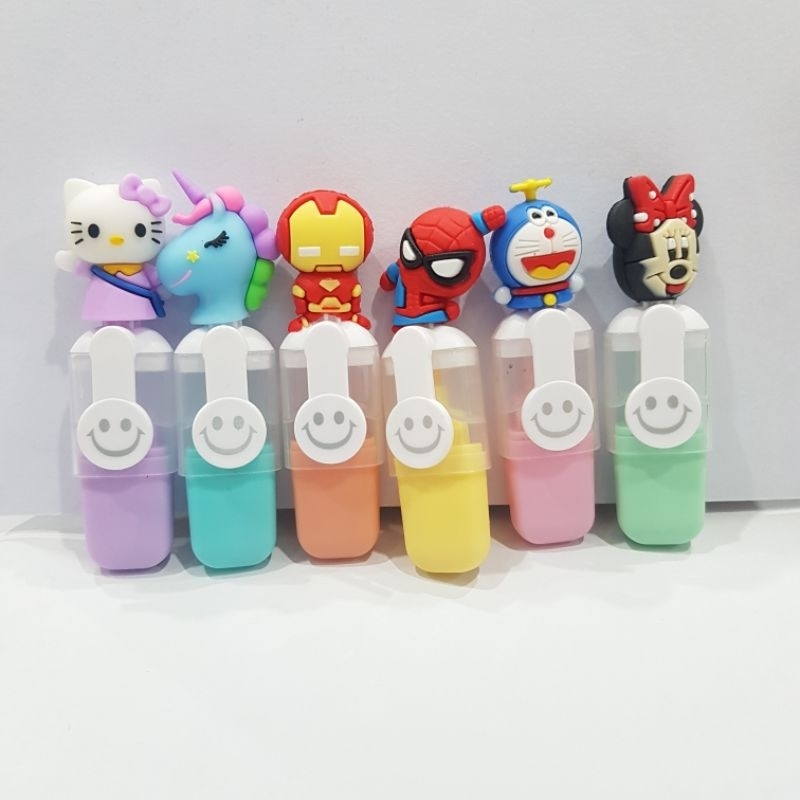 

Stabillo Set Karakter Disney Imfort Lucu / Highlighter Set Disney