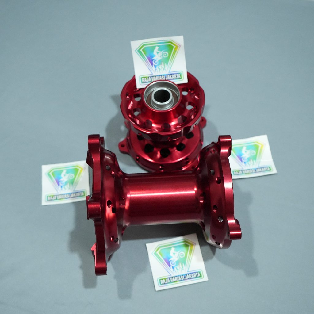 Tromol Set Depan Belakang CRF 250 RALLY CNC HOLE 36 36 H
