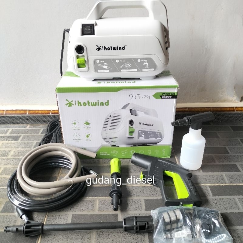 Alat Cuci Motor Listrik/ High Pressure washer