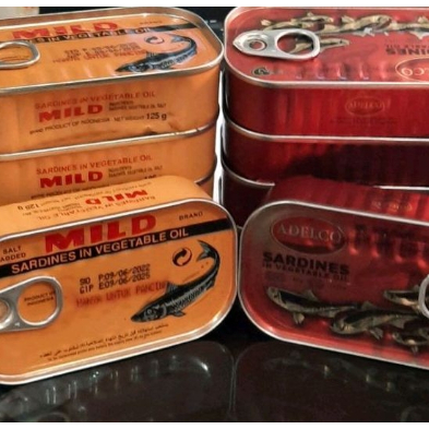 

Sardines Gepeng