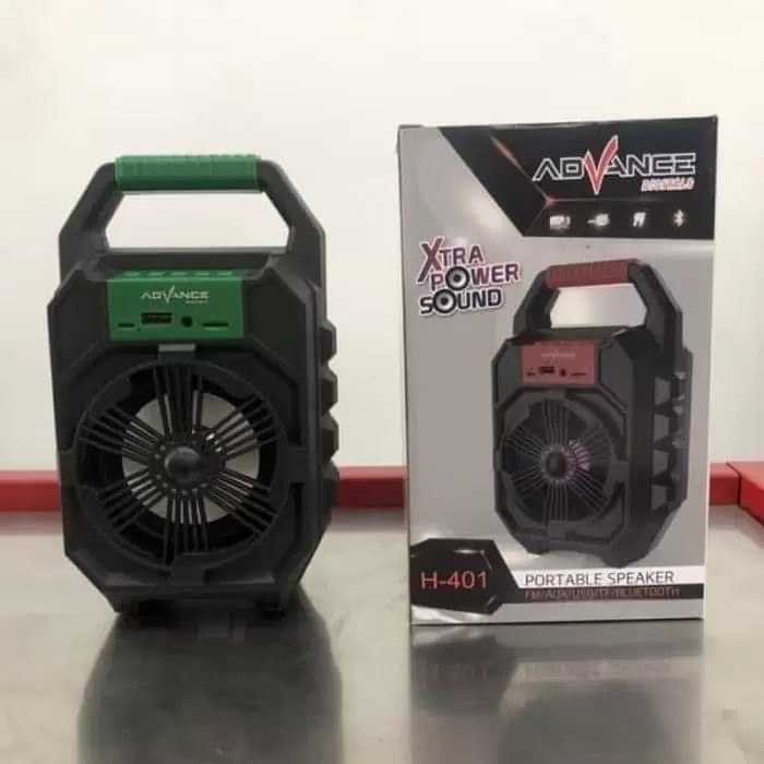 SPEAKER ADVANCE H-401 | SPEAKER BLUETOOTH | SPEAKER PORTABLE | SPEAKER | TERLARIS