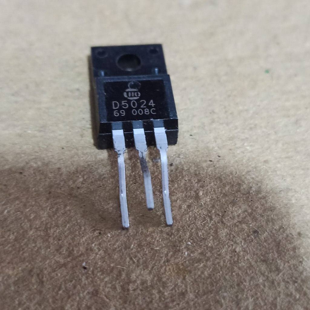 TRANSISTOR D5024 KECIL ORIGINAL ASLI