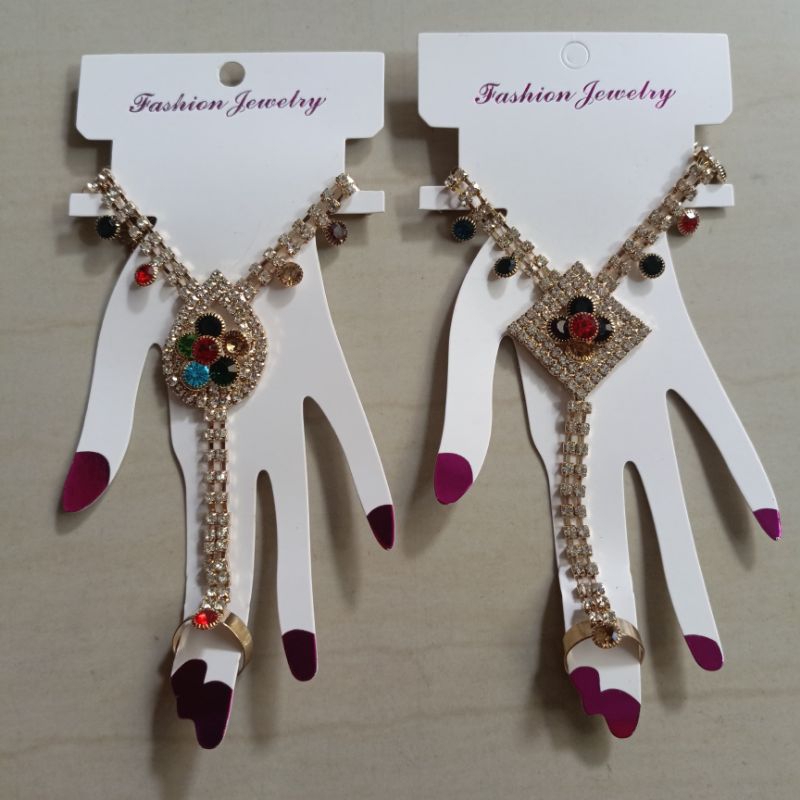 Gelang Cincin India Gelang Cincin Belly Dance