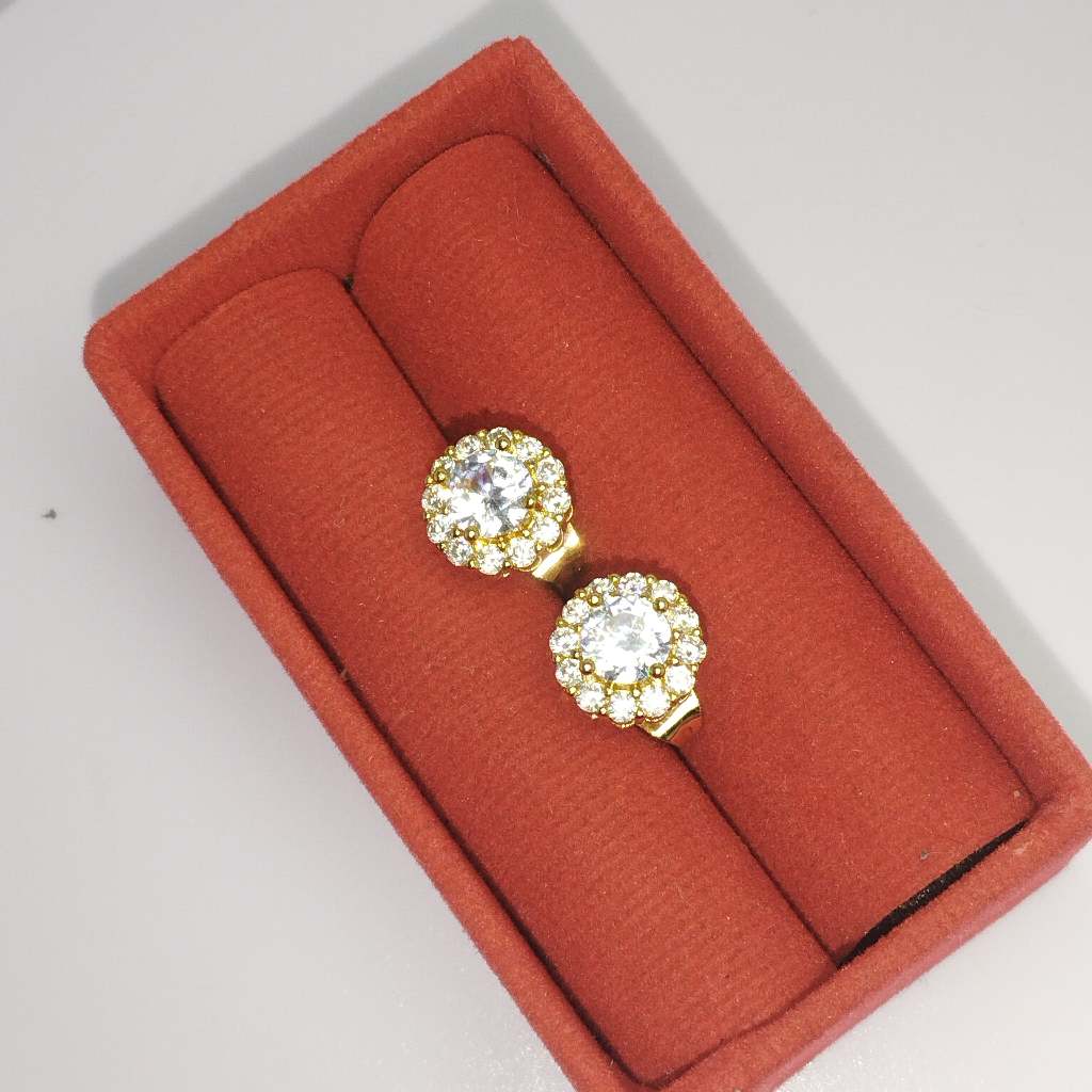 nting titanium wanita emas muda anti karat dewasa tusuk korea asli panjang dan luntur korea style