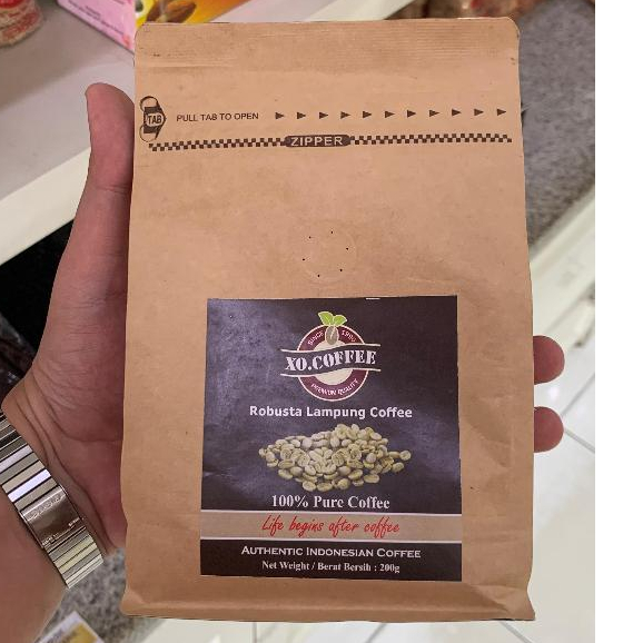 

Kopi Robusta XO.Coffe