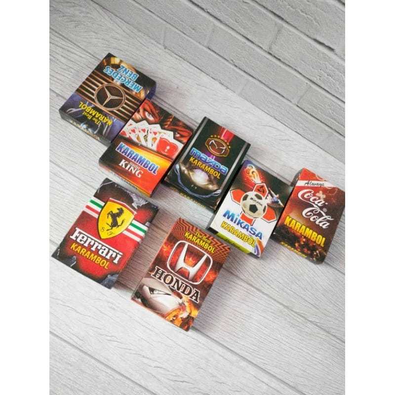 Biji Karambol Murah / Koin Karambol Murah