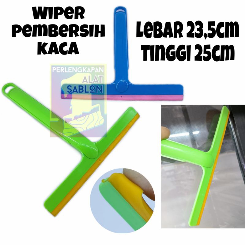 WIPER PEMBERSIH KACA KARET WIPER PLASTIK PANJANG