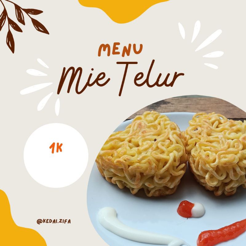 

Mie Telur