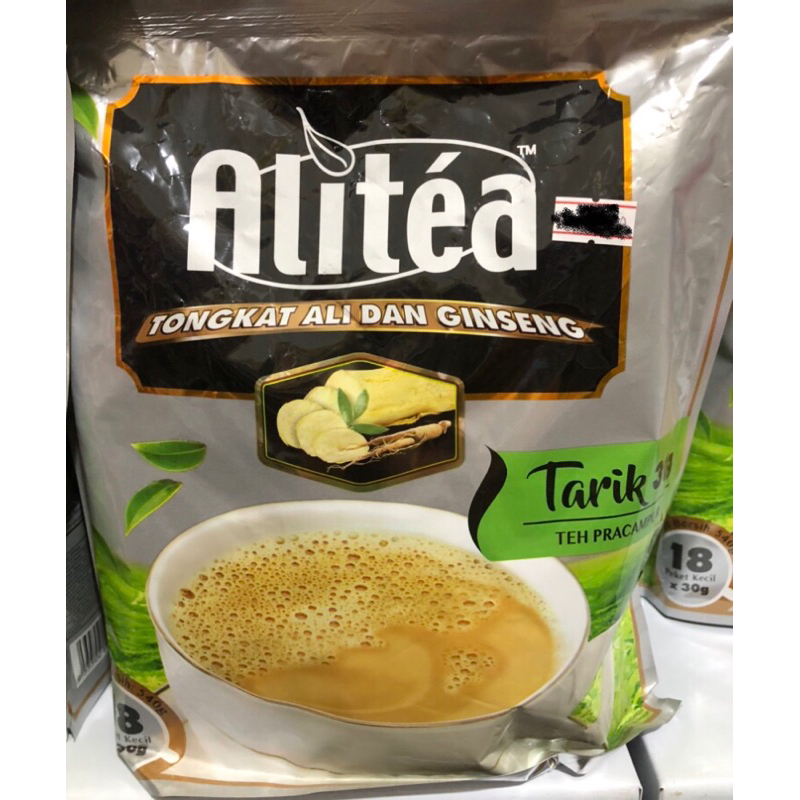 

alitea 18 sachet malaysia