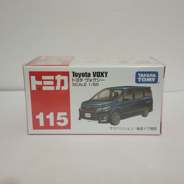 Tomica No 64 Toyota Voxy 115 Toyota Voxy diecast mobil takara tomy reguler murah