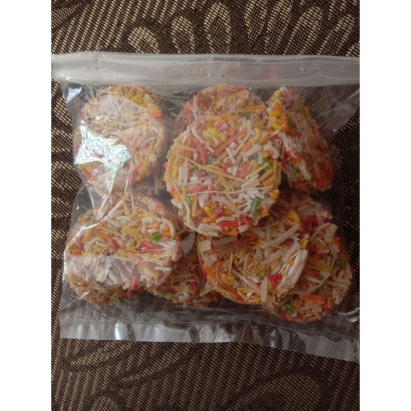 

kerupuk grandong mentah