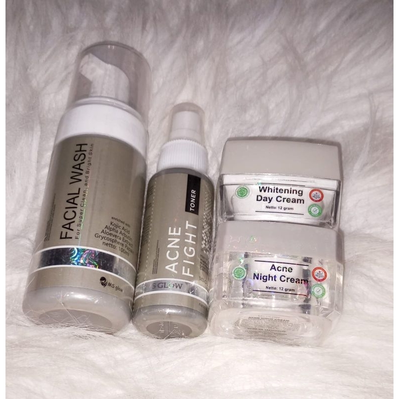 MS GLOW paket lengkap