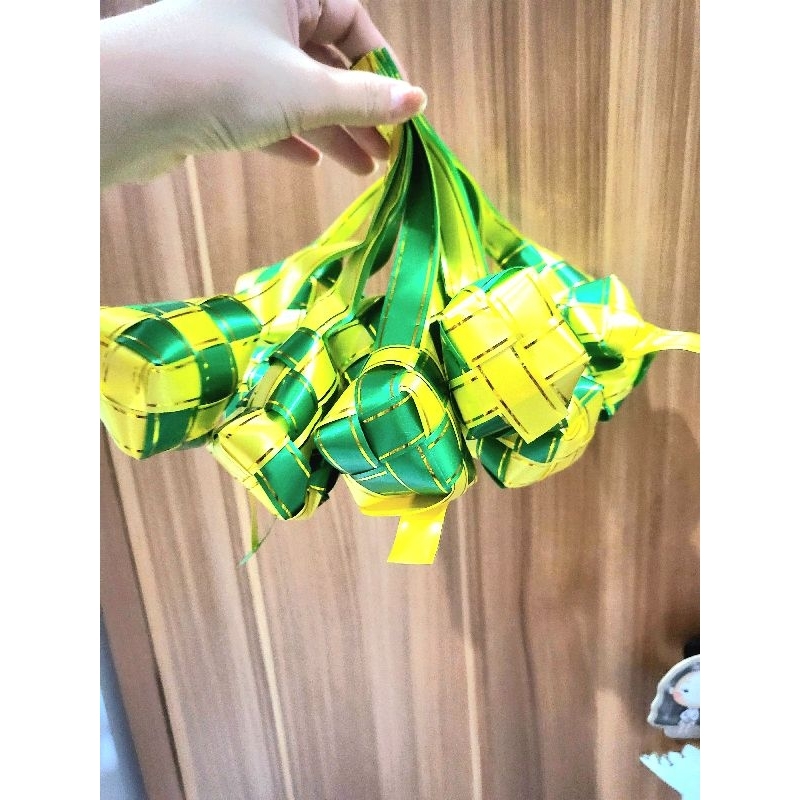 

pita ketupat hiasan parcel satuan