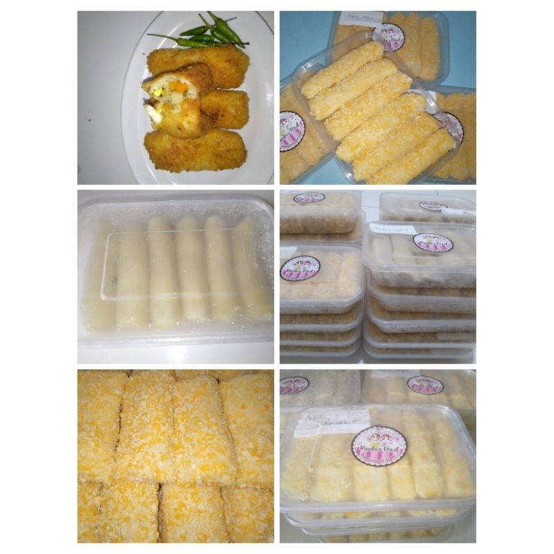 

Risoles Rogout Ayam, sayur ayam, Mayonese. Semua produk dalam bentuk Frozen. Disaran kan menggunakan pengiriman instant/sameday untuk menjaga mutu dan rasa makanan