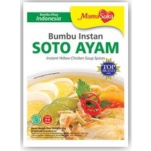 

Mama Suka Bumbu Instan Soto Ayam 20gr