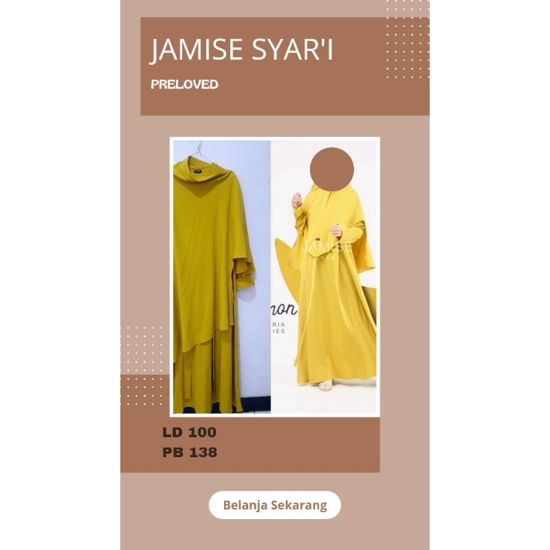 jamise syar'i preloved