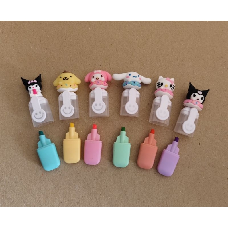 

HIGHLIGHTERSETSANRIOKUROMI