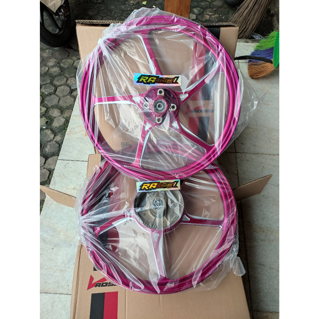 Velg V Rossi Vrossi Sprint Prime RX King Jupiter Z Mx old New Vega ZR Mx KING Vixion Old 160 / 185-1