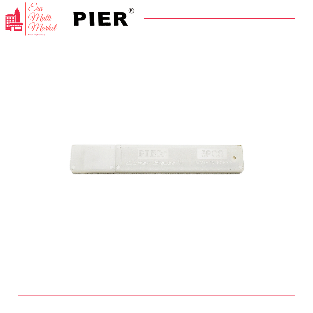 

Pier Isi Pisau Cutter Blades S / Kecil 5 pcs A-100