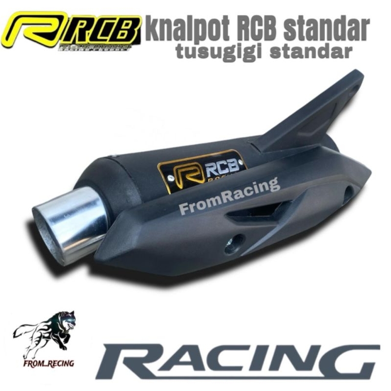 knalpot RCB recing Vario 110 Vario 150 Vario techno all HONDA