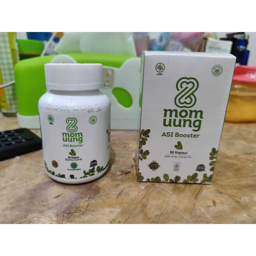 PRELOVED NEW MOM UUNG ASI BOOTER MOM UUNG 60 KAPSUL