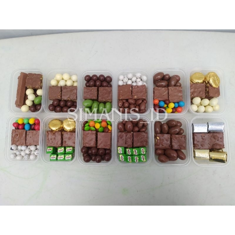 

PROMO - Coklat Mini Box - Berbagai Macam Coklat dalam 1 kotak