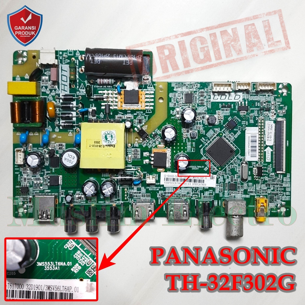 Mainboard LED TV Panasonic TH-32F302G TH-32F302 32F302G 32F302
