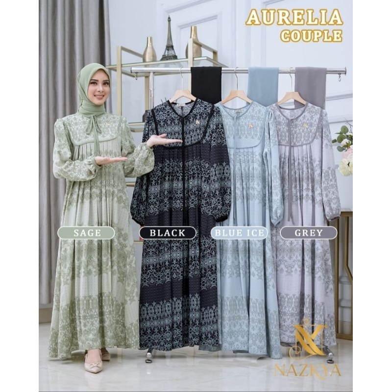 aurelia set hijab ori by nazkya