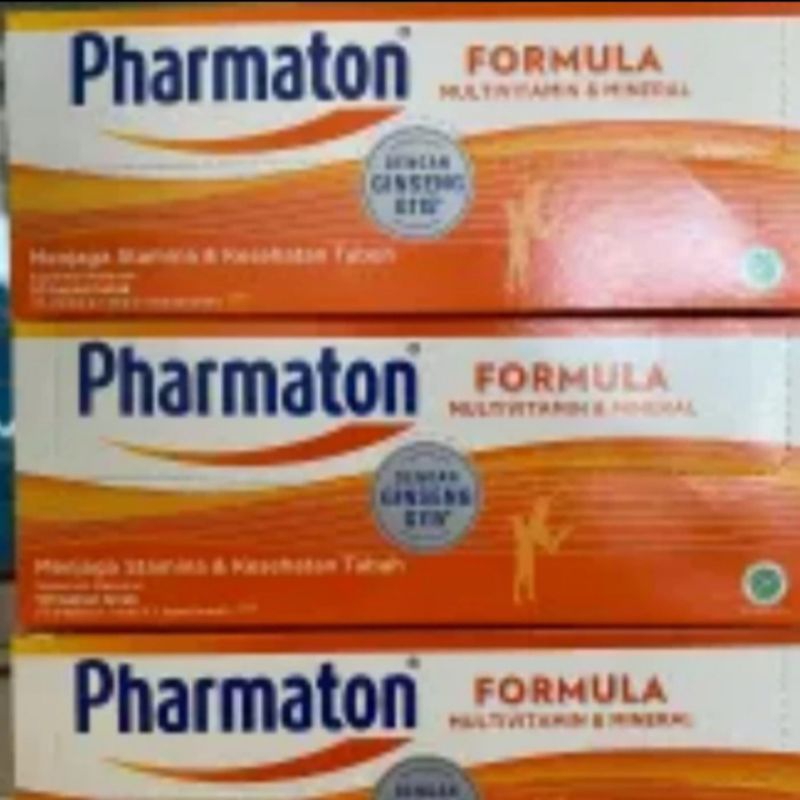 pharmaton formula 1 box 10 strip 50 kapsul