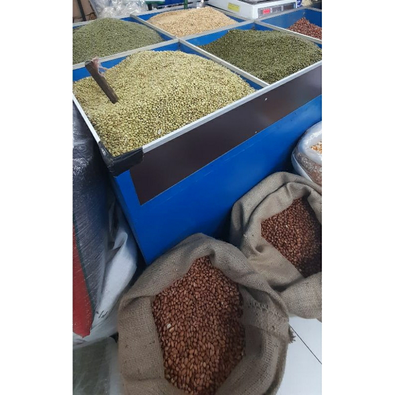 

Kacang kedelai hitam 500 gram / kacang kedelai kuning 500 gram / Kacang hijau 500 gram / kacang tolo 500 gram / kacang tanah 500 gram