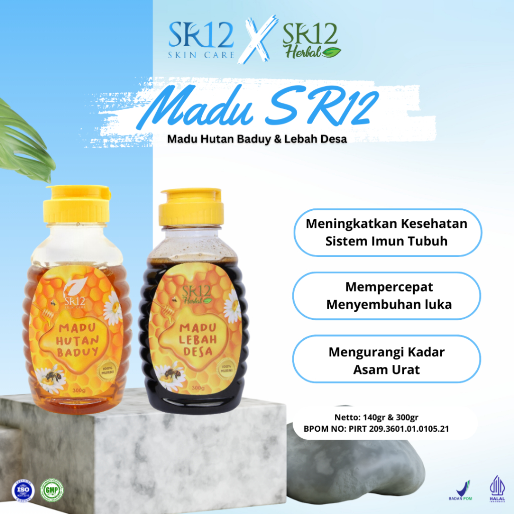 

MADU SR12 ASLI HUTAN LEBAH LIAR BADUY & DESA MURNI / MENINGKATKAN IMUN TUBUH MADU HUTAN BADUY SR12