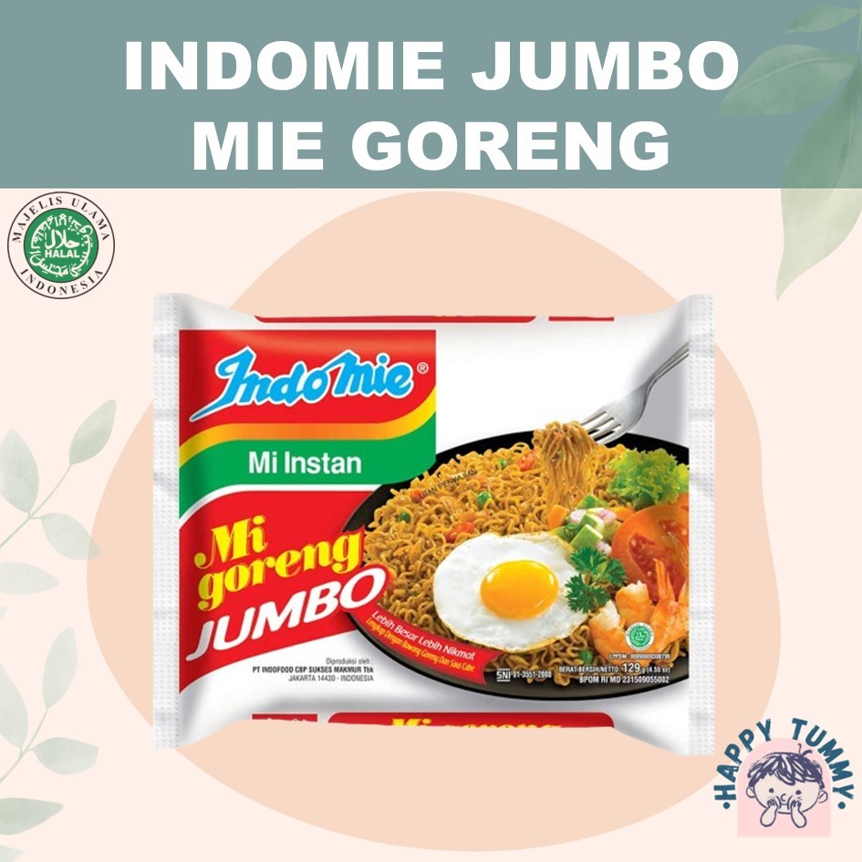 

Indomie Goreng Jumbo. PCS