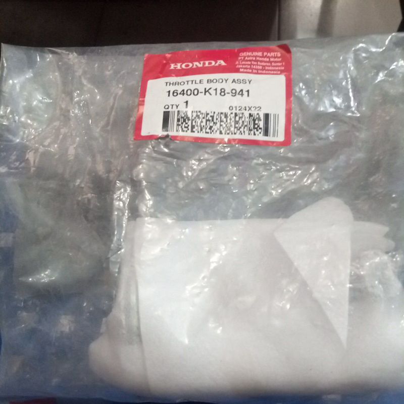 Throttle Body Assy Verza (16400-K18-941)