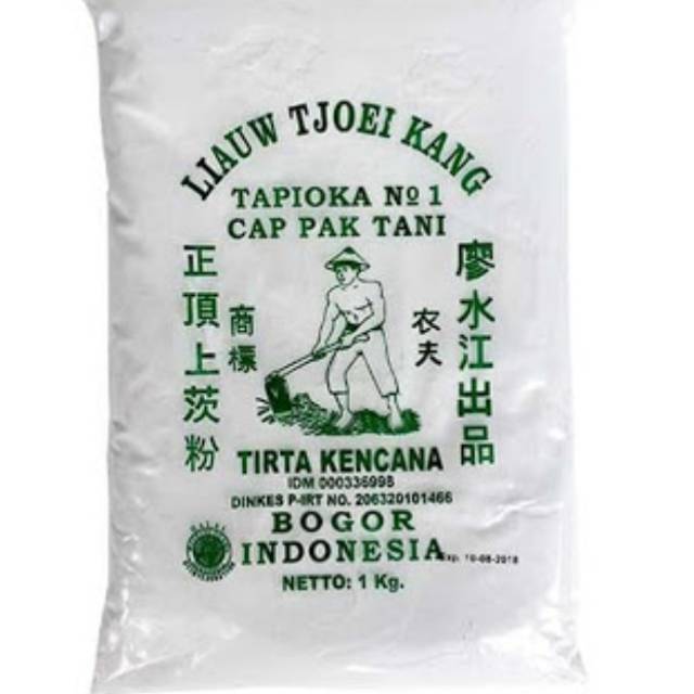 

LIAUW TJOEI KANG 1kg Tepung Tapioka Sagu No 1