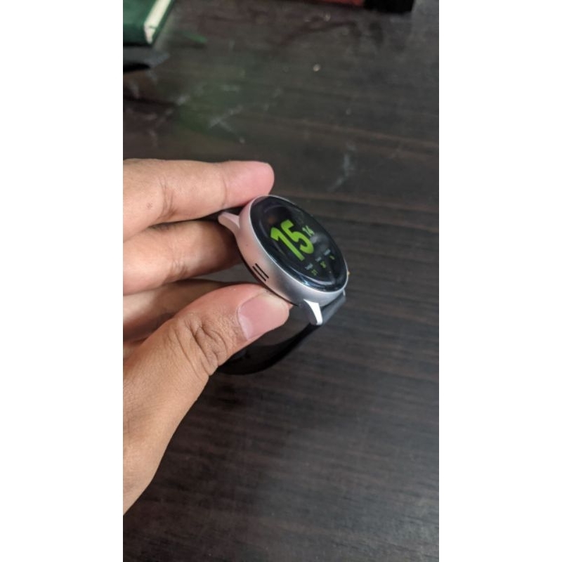 Samsung galaxy watch active 2 second