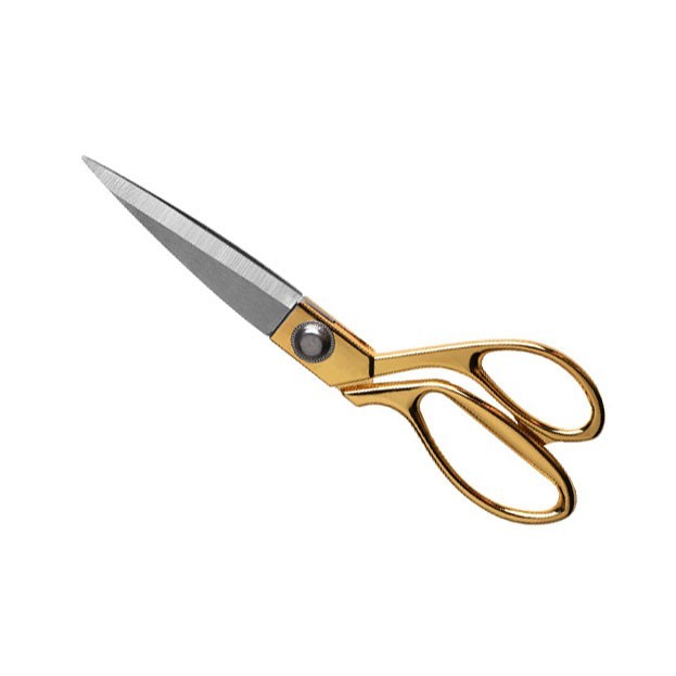 

TAILOR SCISSORS GOLD / GUNTING PENJAHIT / GUNTING KAIN GOLD