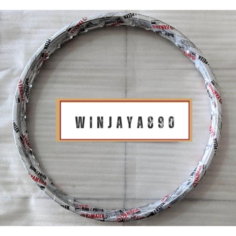 VELG DID PELEK FIZR ALFA VEGA FORCE 1 JUPITER SIGMA CRYPTON UKURAN 140 X 17 DEPAN BELAKANG SAMA ORIG