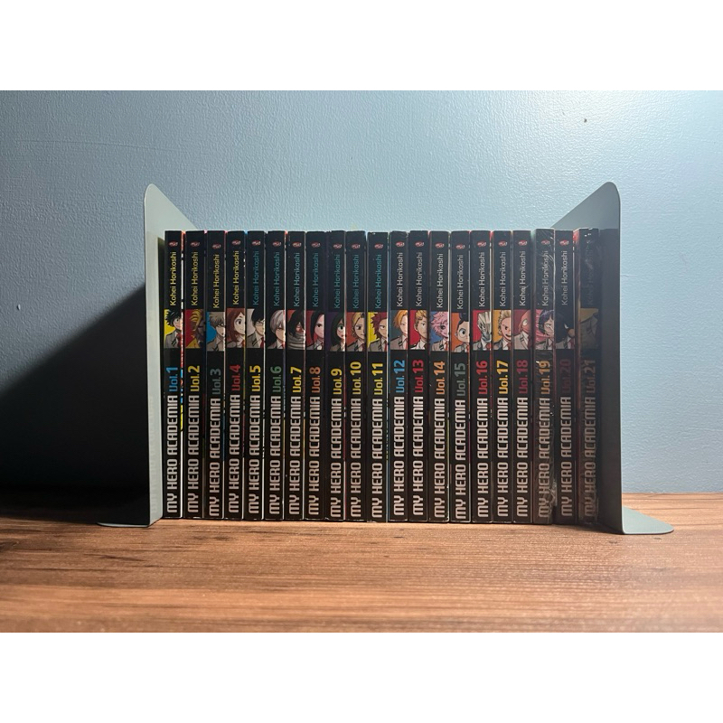 Komik My Hero Academia