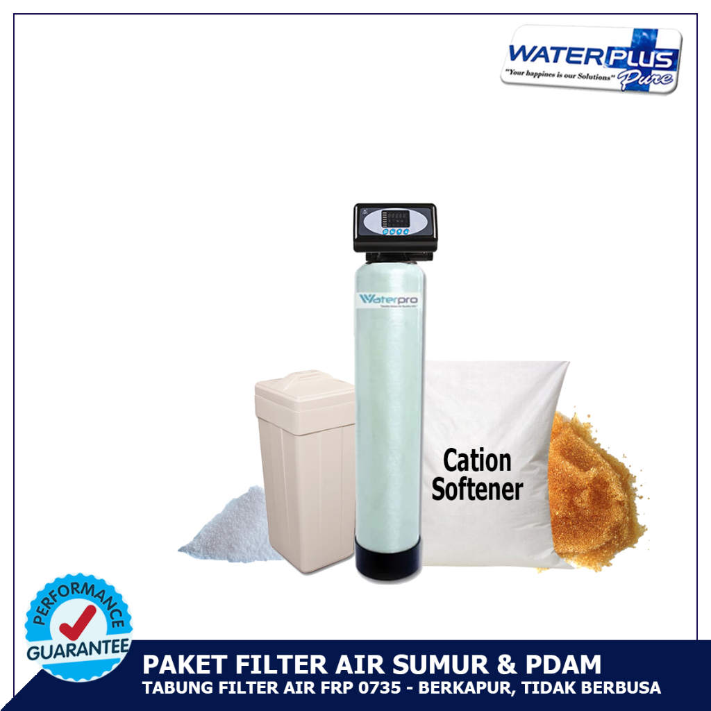 Tabung Filter Air FRP - Paket Filter Air Berkapur, Tidak Berbusa