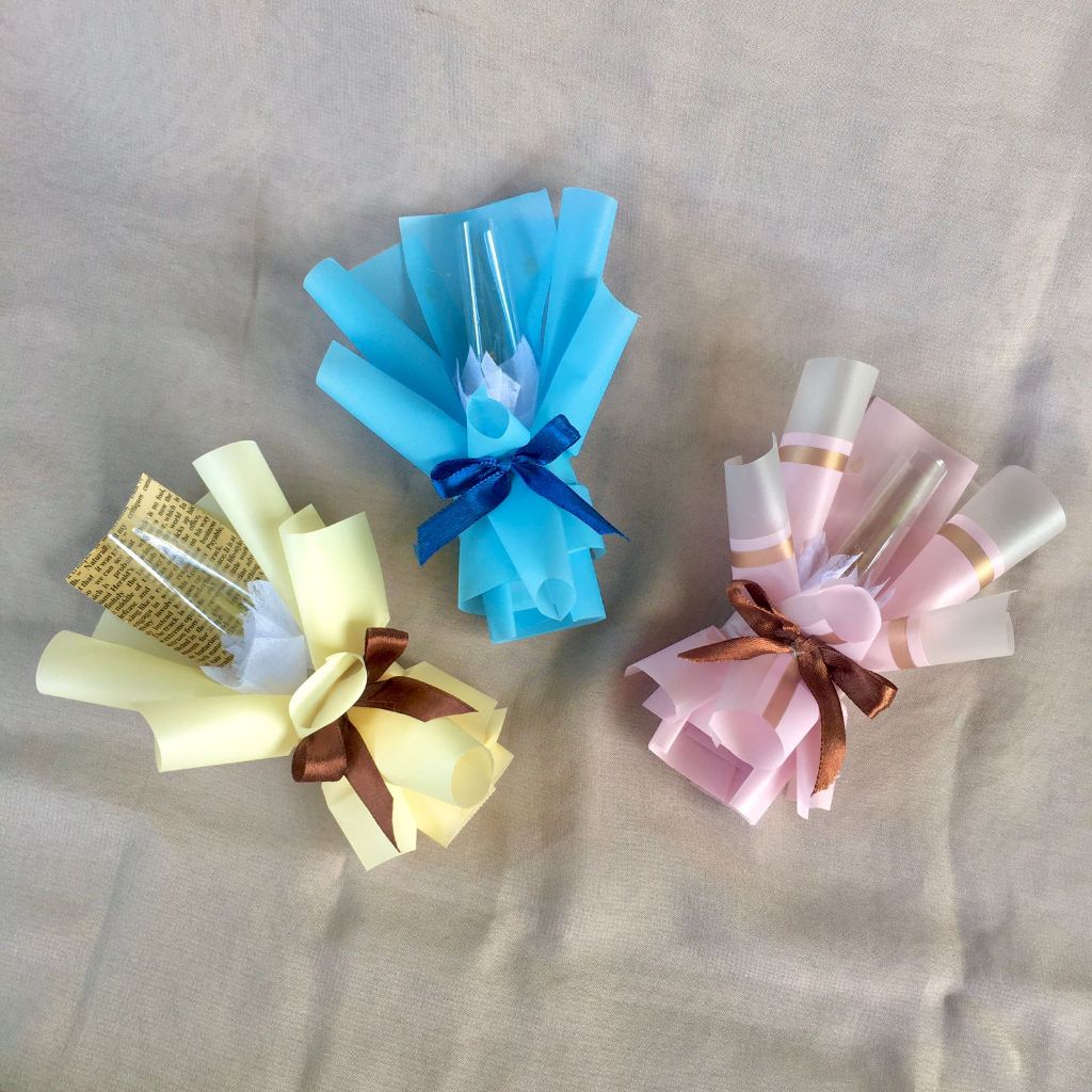 

Buket Mini Angpao Lebaran/Amplop Lebaran