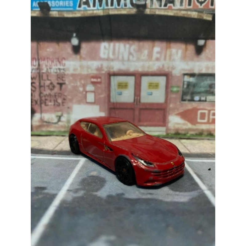 HOT WHEELS FERRARI FF