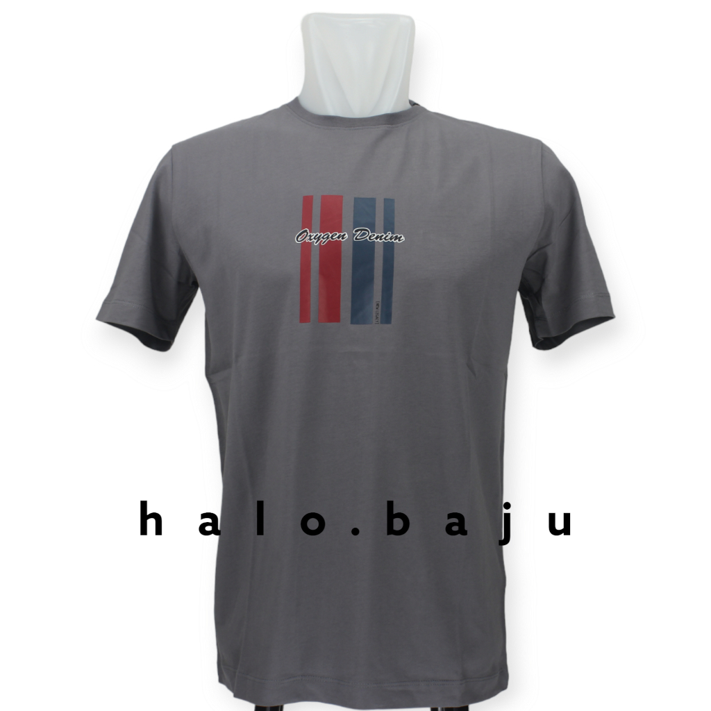 OXYGEN DENIM PREMIUM SERIES (101-21233) Kaos Oxygen - Oblong Oxygen - Baju Oxygen - Kaos Pria