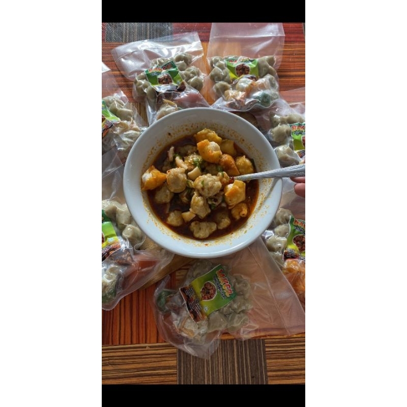 

bakcil tulang rangu & baso cengek